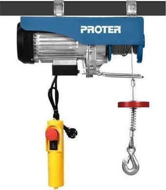 PROTER PR 2550 ELEKTRİKLİ MİNİ VİNÇ 250-500 KG