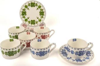Mikasa Moor Jewel 6Lı Kahve Fincanı Seti