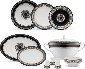 Jumbo Hera 60 Parça 12 Kişilik Yemek Takımı