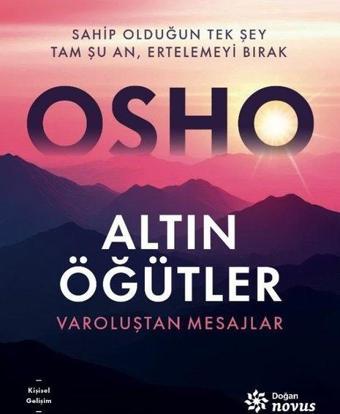 Altın Öğütler - Varoluştan Mesajlar - Osho  - Doğan Novus