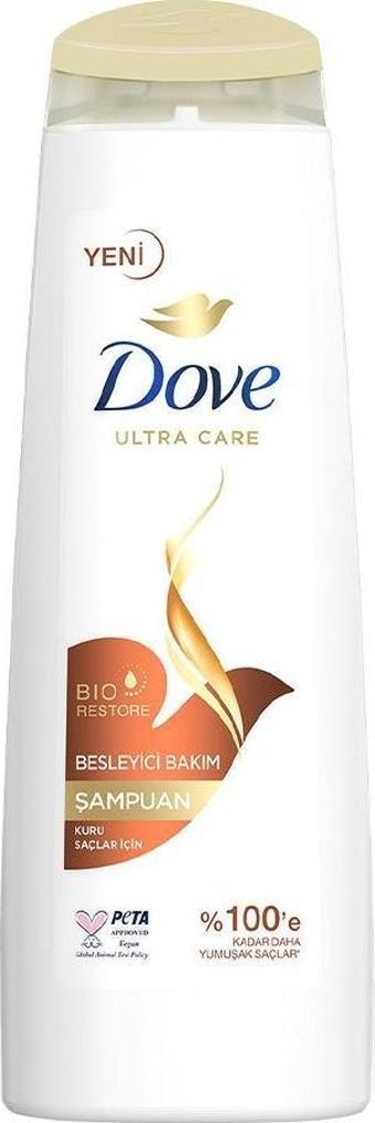 Dove Ultra Care Şampuan Besleyici Bakım 400 ml