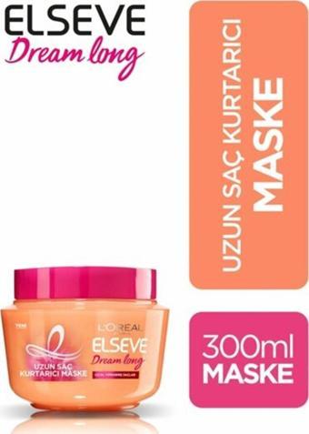 Elseve Saç Maskesi - Dream Long Uzun Saç Kurtarıcı 300 ml 3600523763856