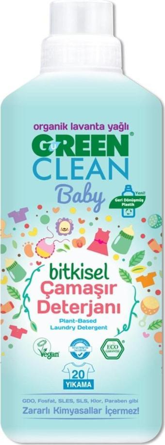 U Green Clean Baby Çamaşır Deterjanı 1 L