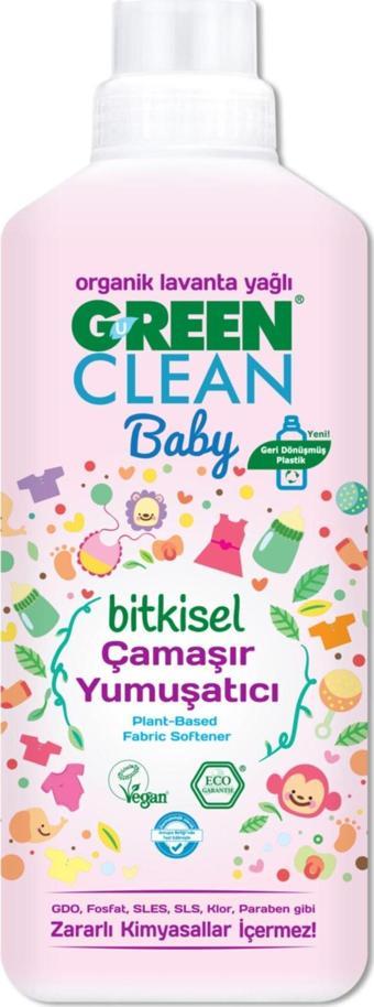 U Green Clean Baby Çamaşır Yumuşatıcı 1 L