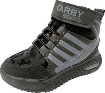 Carby 2021-B Bebe Sneakers Bot Siyah Füme