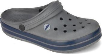 Akınal E195.Z.024 Medical Sabo Terlik 36-40 Gri Lacivert Gri