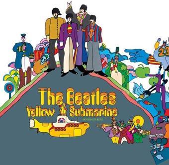 EMI Records Yellow Submarine - The Beatles