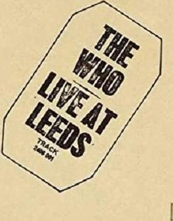 Polydor UK Live At Leeds - The Who