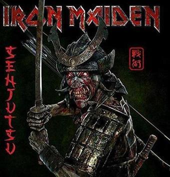 Warner Music Iron Maiden Senjutsu Plak - IRON MAIDEN 