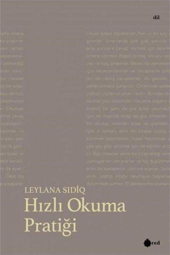 Hızlı Okuma Pratiği - Leylana Sidiq - Red Yayınları