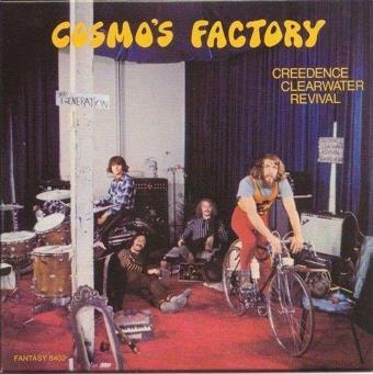 Concord Cosmo's Factory 180 Gr. Limited Edition - Creedence Clearwater Revival