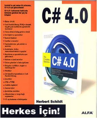 C# 4.0 - Herkes İçin - Alfa Yayıncılık