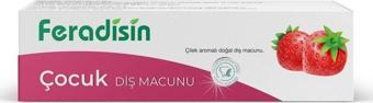 Feradisin Diş Macunu "Çocuk" 50 Ml