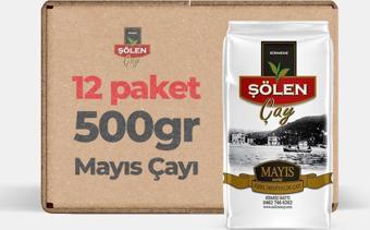 Şölen Mayıs Çayı 500 Gr - 12 Adet Koliçay