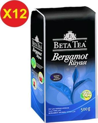 Beta Bergamot Rüyası 12'Li Çay