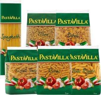 Pastavilla Makarnası (5 Çeşit 4'Er Paket) Fırsat Paketi