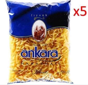 Nuh'un Ankara Ankara Makarna Fiyonk 500 Gr 5 Adet