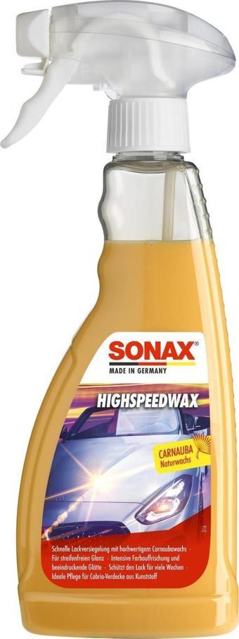 Sonax Hızlı Cila 500 ml