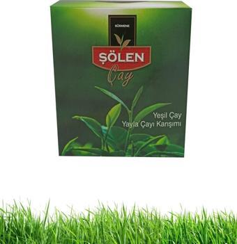 Şölen Yayla Çayı Karışımlı Yeşil Çay 250 Gr