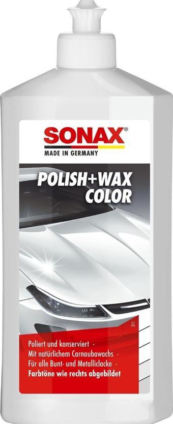 Sonax Renkli Nano Parlatıcı ve Koruyucu Cila Beyaz 250 ml