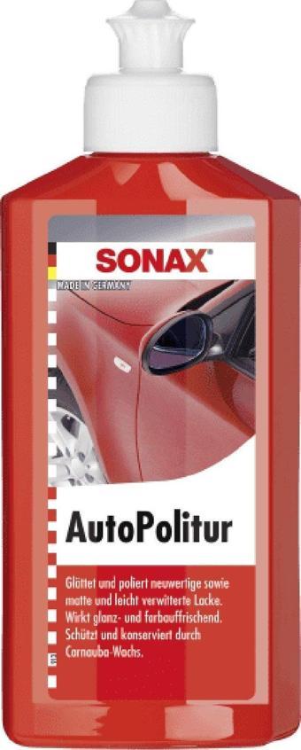 Sonax Süper Parlatıcı Cila 250 ml