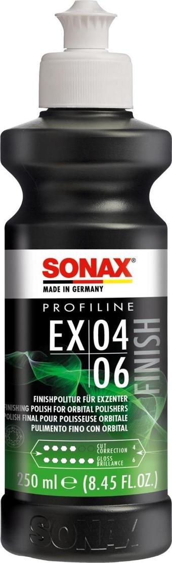 Sonax Profesyonel Çizik Giderici Cila 04 06 250 ml