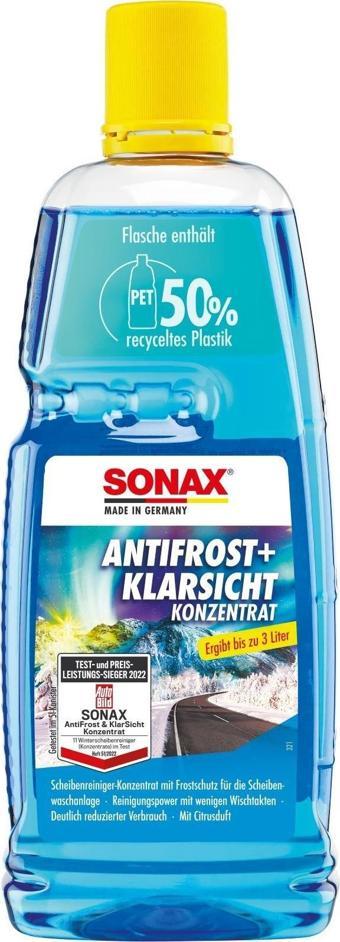 Sonax Antifrizli Konsantre Cam Suyu 1 lt