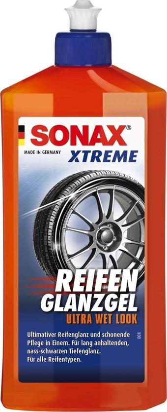 Sonax Xtreme Nano Lastik Parlatıcı Jel 500 ml