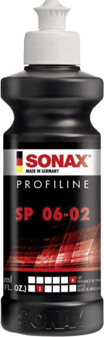 Sonax Profesyonel Çizik Giderici Pasta 06 02 250 ml