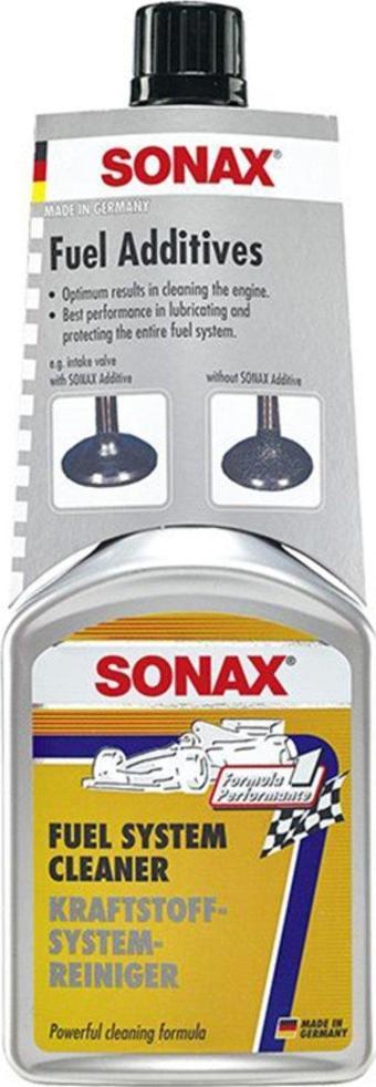 Sonax Benzin Katkısı Sistem Temizleyici 250 ml