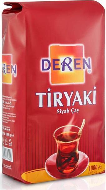 Deren Çay Tiryaki 1Kg