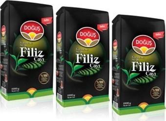 Doğuş Karadeniz Siyah Filiz Çayı 3 Adet 1Kg