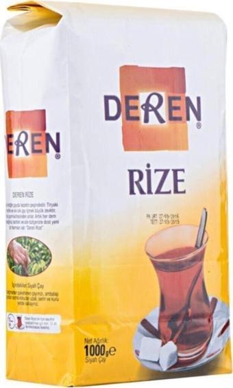 Deren Çay Rize 1000Gr