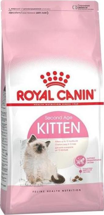 Royal Canin Kitten Yavru Kedi Mamasi 4 kg