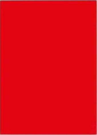 Alex Schoeller Kolej Fon Kartonu 1361-250 Kırmızı 50x70 cm 100'lü 120 gr
