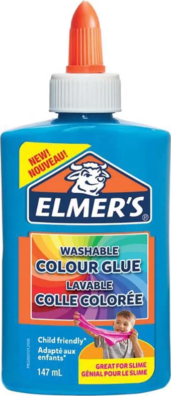 Elmer’s Mat Renkli Sıvı Yapıştırıcı Mavi 147 ml 2109500