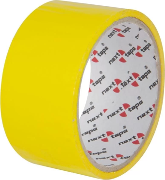 Next tape Koli Bandı Sarı 45 mm x 25 mt