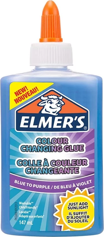 Elmer’s Renk Değiştiren Sıvı Yapıştırıcı Mavi 147 ml 2109507