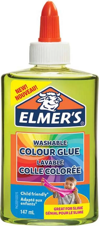 Elmer’s Şeffaf Renkli Sıvı Yapıştırıcı Yeşil 147 ml 2109504