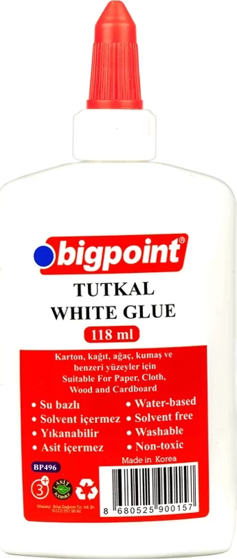 Bigpoint Beyaz Tutkal 118 ml