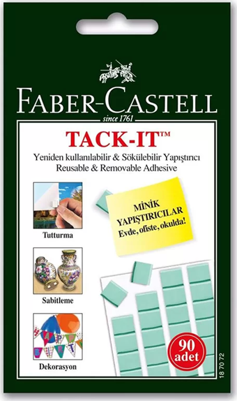 Faber Castell Tack-it Yeşil 50g