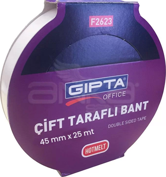 Gıpta Çift Taraflı Bant 45mmx25mt