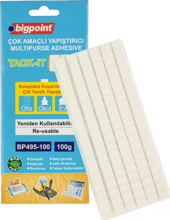 Bigpoint Hamur Yapıştırıcı(Tack-it) 100 Gram