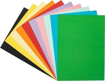 Keskin Color Fon Kartonu 25x35 cm 10'lu KarışıK Gofrel