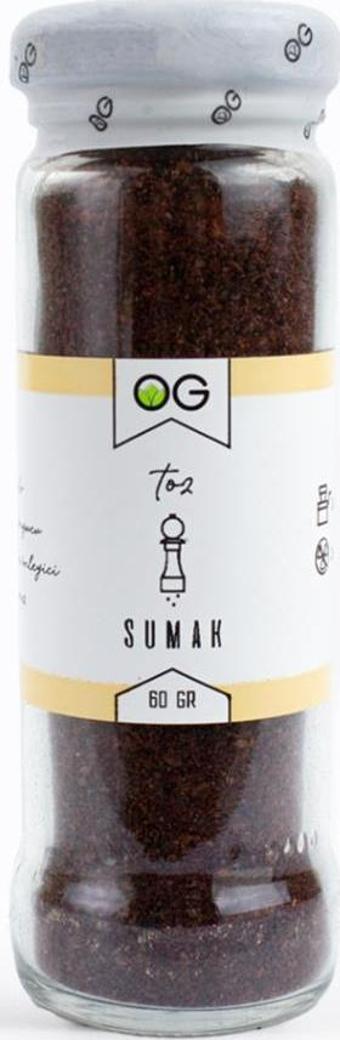 Toz Sumak 60 GR