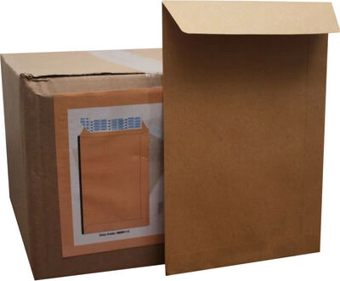 17x25cm Kraft Formula Zarf - 500 Adet