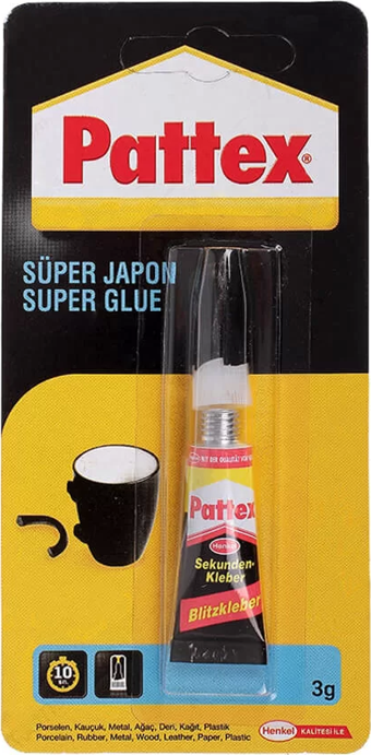 Pattex Süper Japon Yapıştırıcı 3 gr