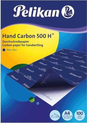 Pelikan Karbon Kağıdı Hand 500H Mavi