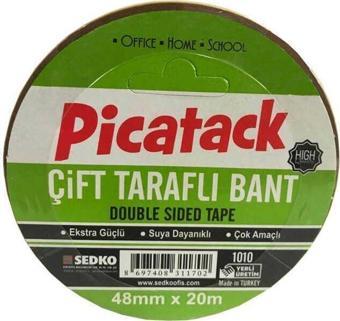 Picador Çift Taraflı Bant 48 mmx20 m Kz026 Picatack