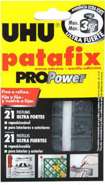 UHU PATAFIX PROPOWER 3 KG. 47905